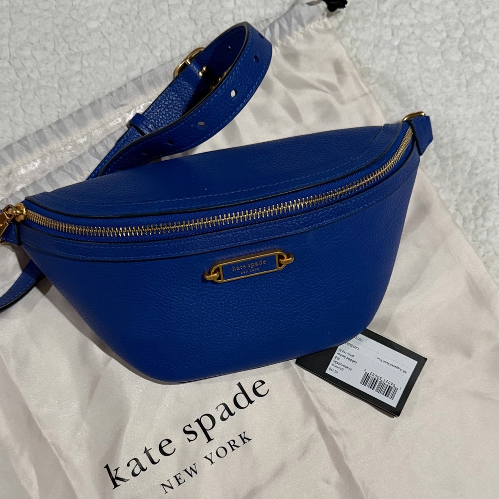 Kate Spade Vibrant Blue Crossbody/Belt Bag